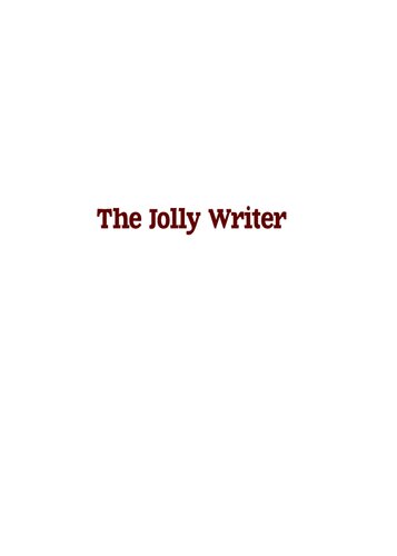 The Jolly Writer