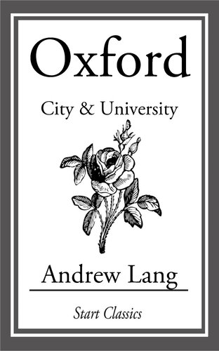 Oxford: City and University