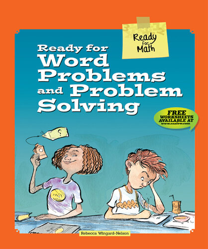 Ready for Word Problems and Problem Solving