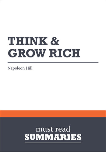 Think and Grow Rich - Napoleon Hill