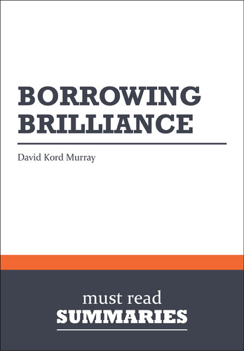 Borrowing Brilliance - David Kord Murray