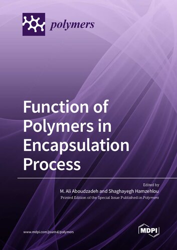 Function of Polymers in Encapsulation Process