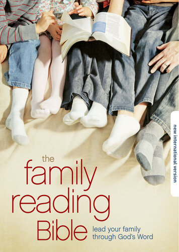 The NIV Family Reading Bible: A Joyful Discovery: Explore God's Word Together