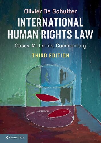 International Human Rights Law: Cases, Materials, Commentary