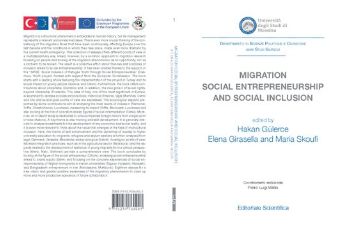 Social inclusion and entrepreneurship amid  sanctions and Covid-19 pandemic: an ethnography of Bangladeshi migrants in Iran