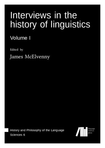 Interviews in the history of linguistics