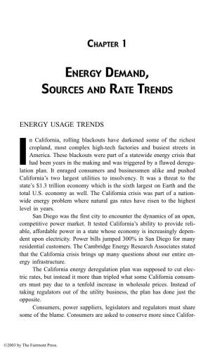 New Technologies for Energy Efficiency