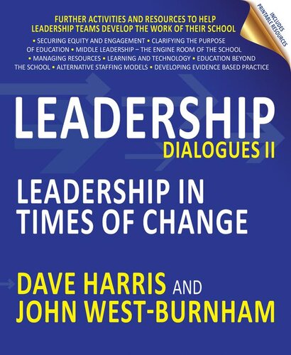 Leadership Dialogues II: Leadership in times of change