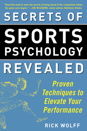 Secrets of Sports Psychology Revealed: Proven Techniques to Elevate Your Performance