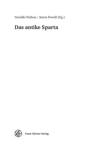 Das antike Sparta