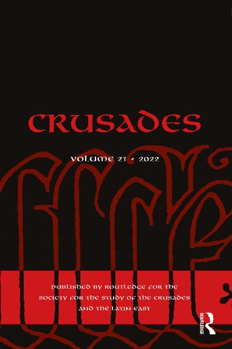Crusades: Volume 21, 2022
