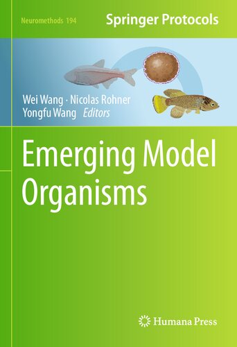 Emerging Model Organisms
