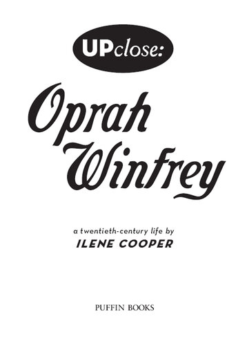 Oprah Winfrey