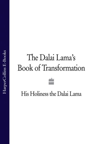 The Dalai Lama's Book of Transformation