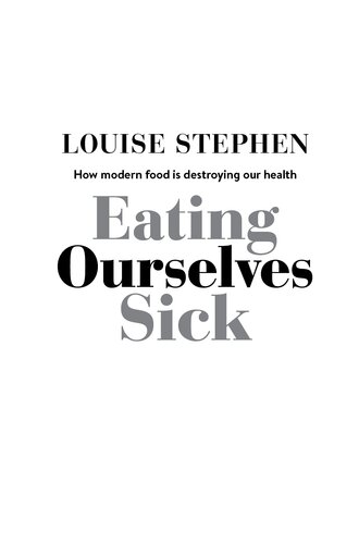 Eating Ourselves Sick