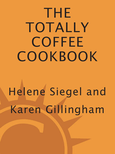 Totally Coffee Cookbook