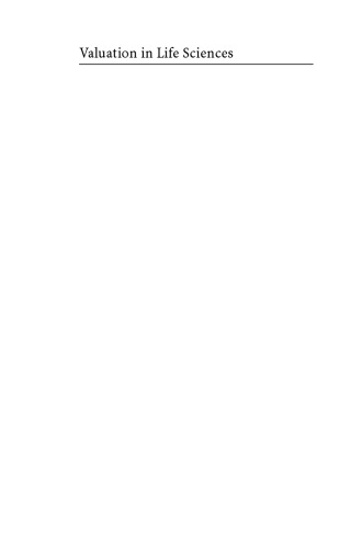 Valuation in Life Sciences: A Practical Guide