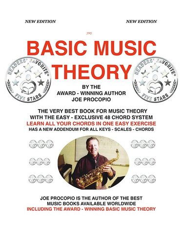 Basic Music Theory By Joe Procopio: The Only Award-Winning Music Theory Book Available Worldwide