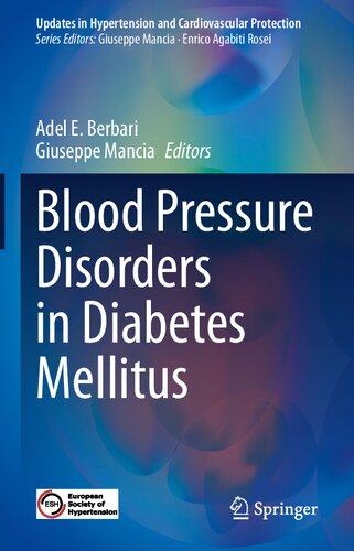Blood Pressure Disorders in Diabetes Mellitus