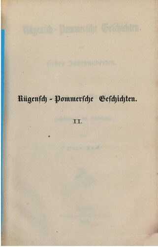 Stralsung und Greifswald im Jahrhundert der Gründung