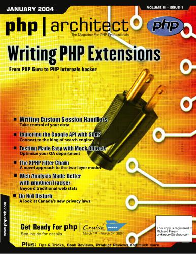 php|architect (vol. 3, issue 1. January 2004)