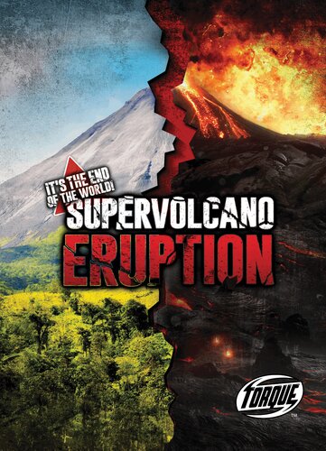 Supervolcano Eruption