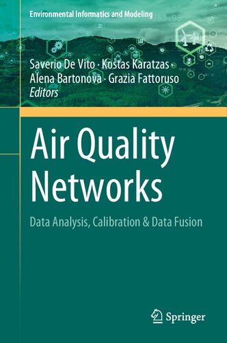 Air Quality Networks: Data Analysis, Calibration & Data Fusion