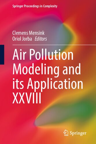Air Pollution Modeling and its Application XXVIII