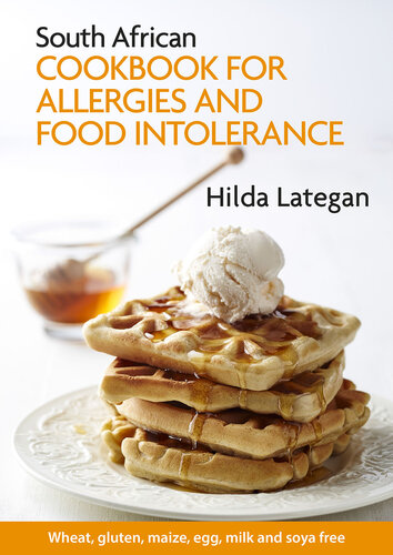 South African cookbook for allergies and food intolerance