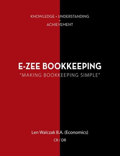 E-Zee Bookkeeping: 