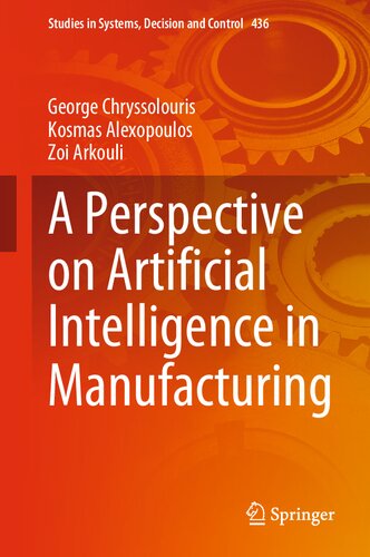 A Perspective on Artificial Intelligence in Manufacturing