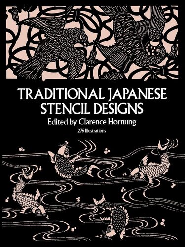 Traditional Japanese Stencil Designs