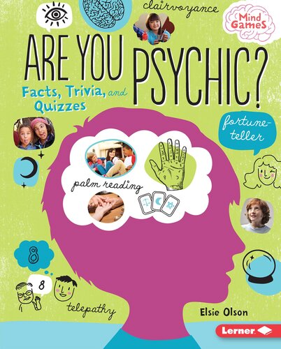 Are You Psychic?: Facts, Trivia, and Quizzes