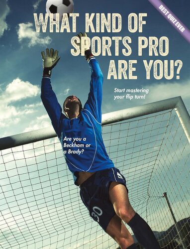 What Kind of Sports Pro Are You?