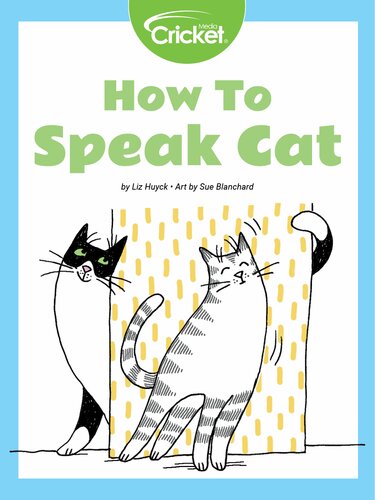 How to Speak Cat