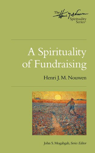 A Spirituality of Fundraising