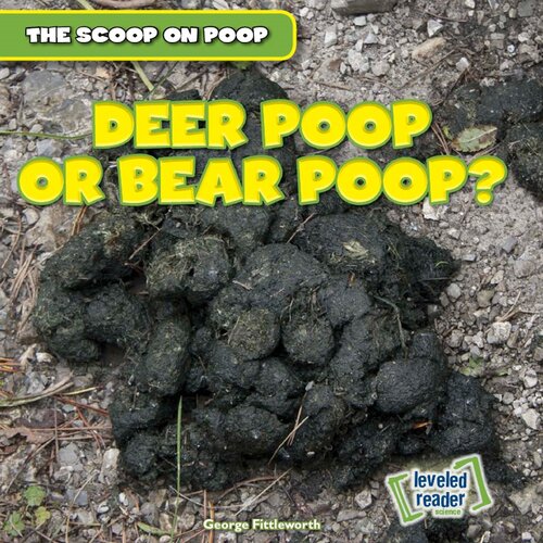 Deer Poop or Bear Poop?