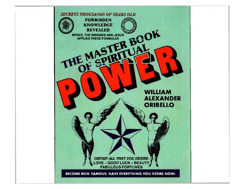 The master book of spiritual power