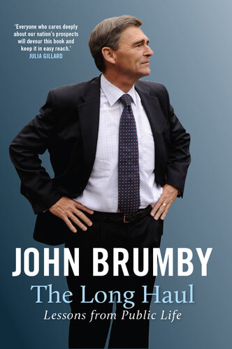 The Long Haul: Lessons from public life