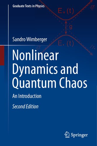 Nonlinear Dynamics and Quantum Chaos - An Introduction