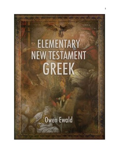 Elementary New Testament Greek