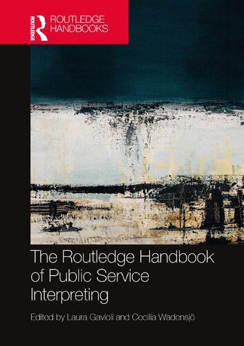 The Routledge Handbook of Interpreting