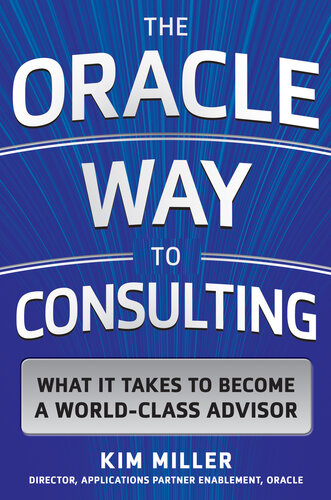 The Oracle Way to Consulting