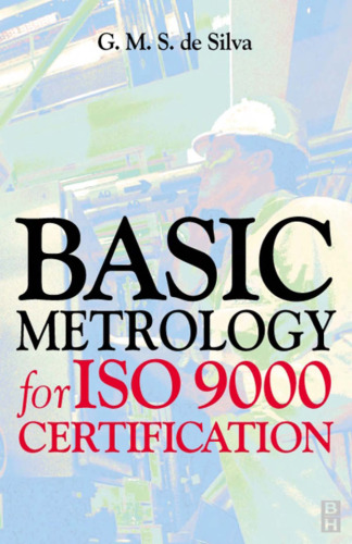 Basic Metrology for Iso 9000 Certification