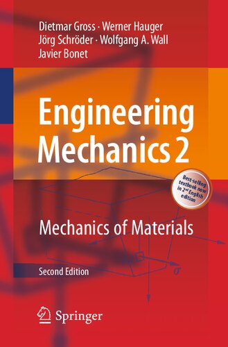 Engineering Mechanics 2. Mechanics of Materials