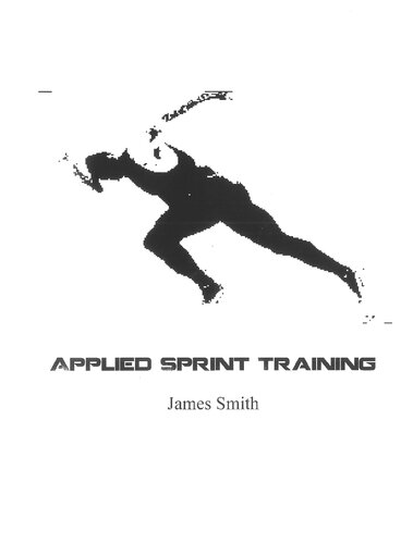 Applied Sprint Training