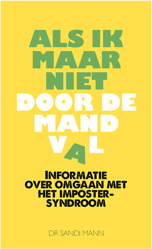 Als ik maar niet door de mand val