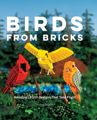 Birds from Bricks: Amazing LEGO(R) Designs That Take Flight