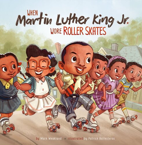 When Martin Luther King Jr. Wore Roller Skates