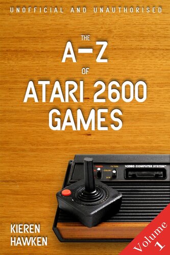 The A-Z of Atari 2600 Games, Volume 1